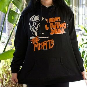 Misfits glow-in-the-dark Hoodie